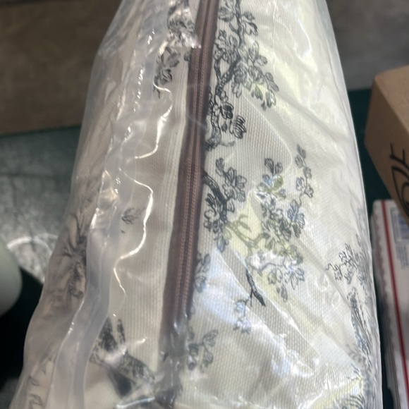 THREE Elegant Black and White Toile Throw Pillow - Picture 4 of 7